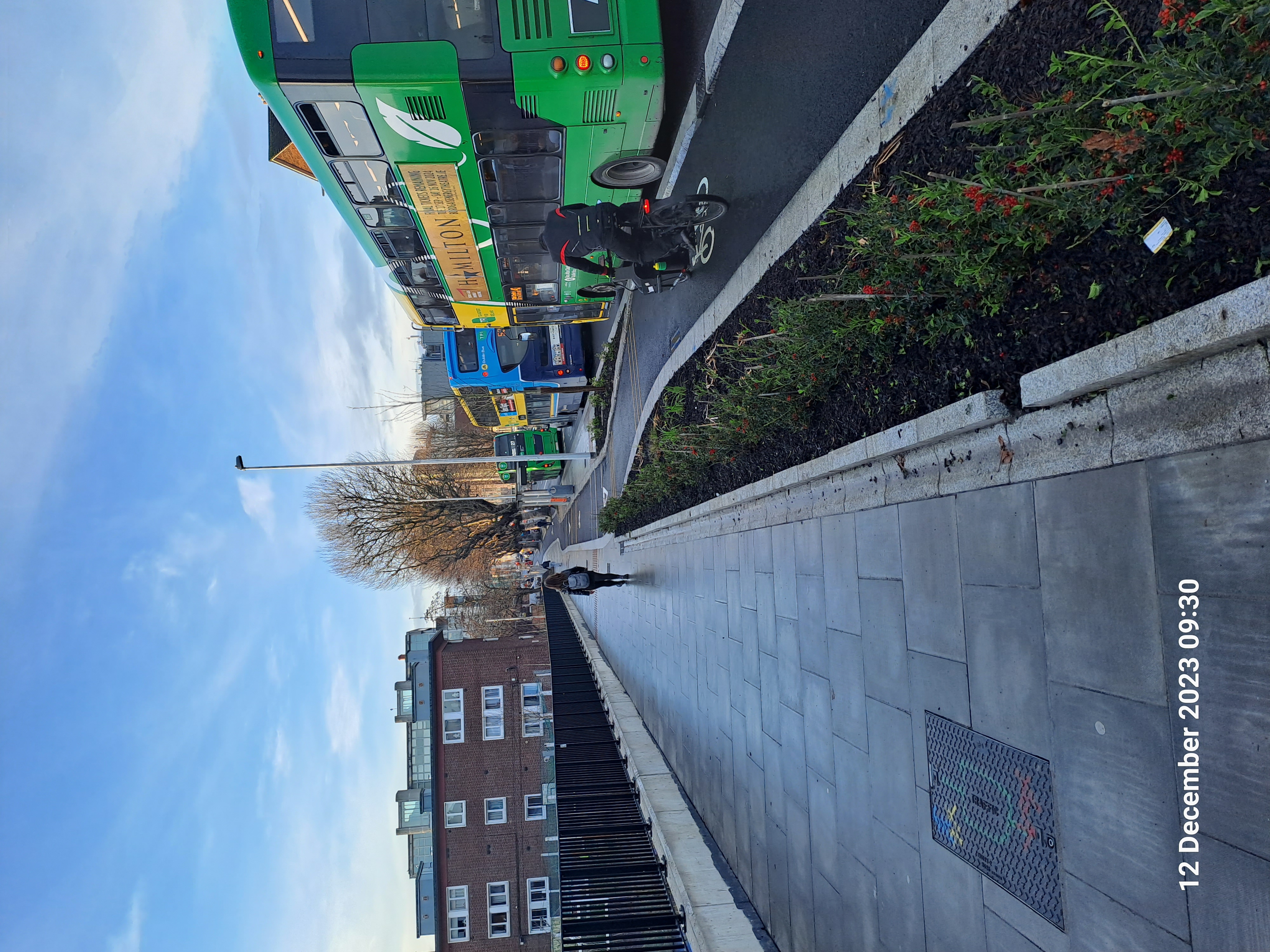 Best Practice Example – High-Quality Active Travel Infrastructure. (Clontarf to City Centre Project)