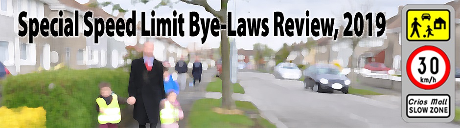 Speed Limit Bye Laws